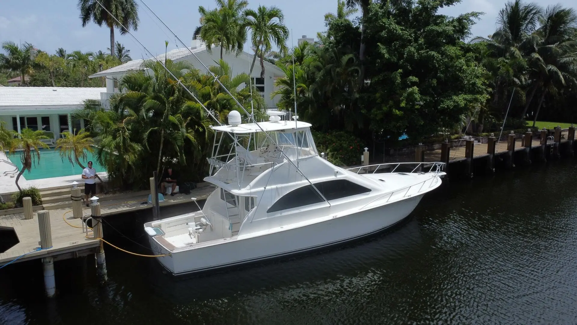 2003 Ocean 48 super sport