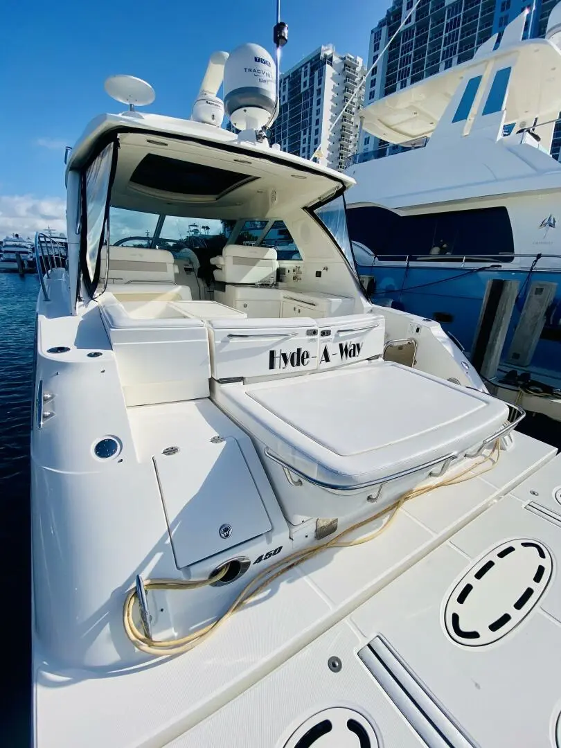 2010 Sea Ray sundancer 450