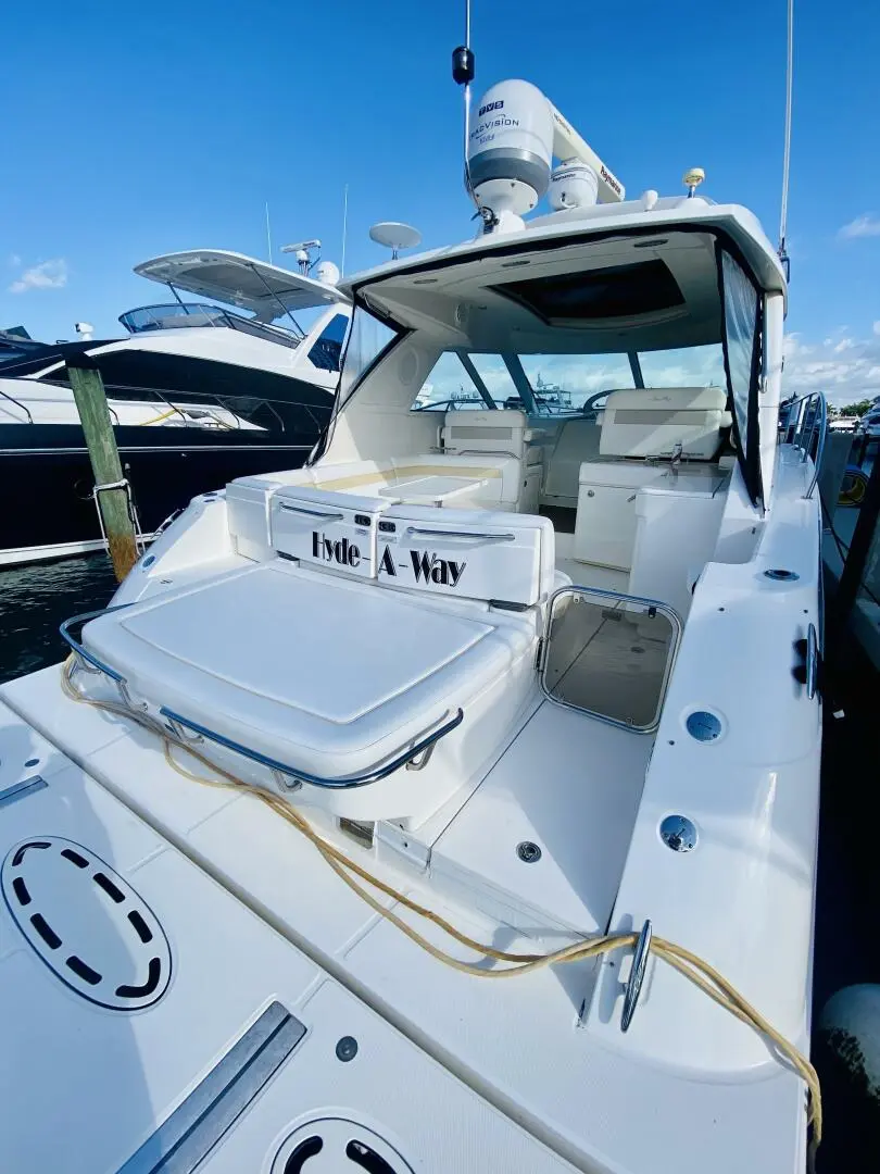 2010 Sea Ray sundancer 450