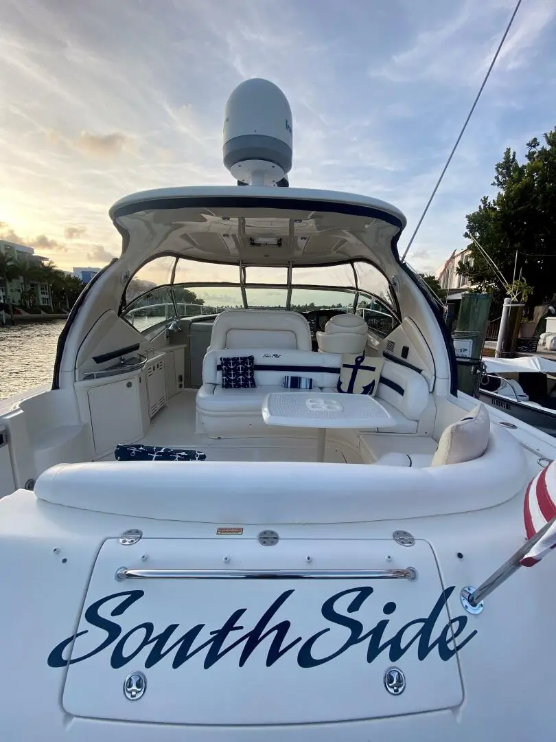 2005 Sea Ray sundancer 420