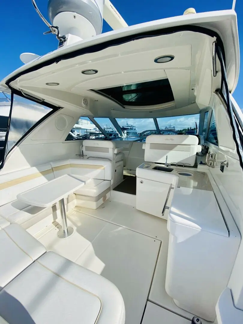 2010 Sea Ray sundancer 450