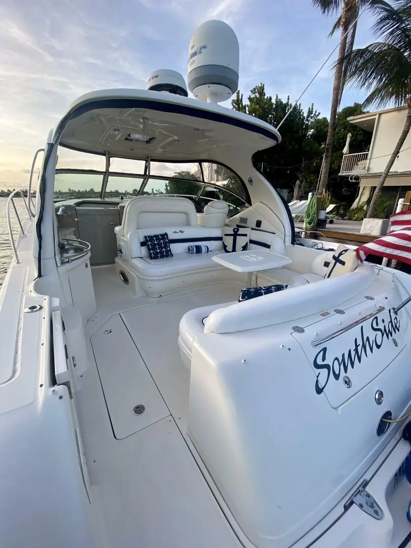 2005 Sea Ray sundancer 420