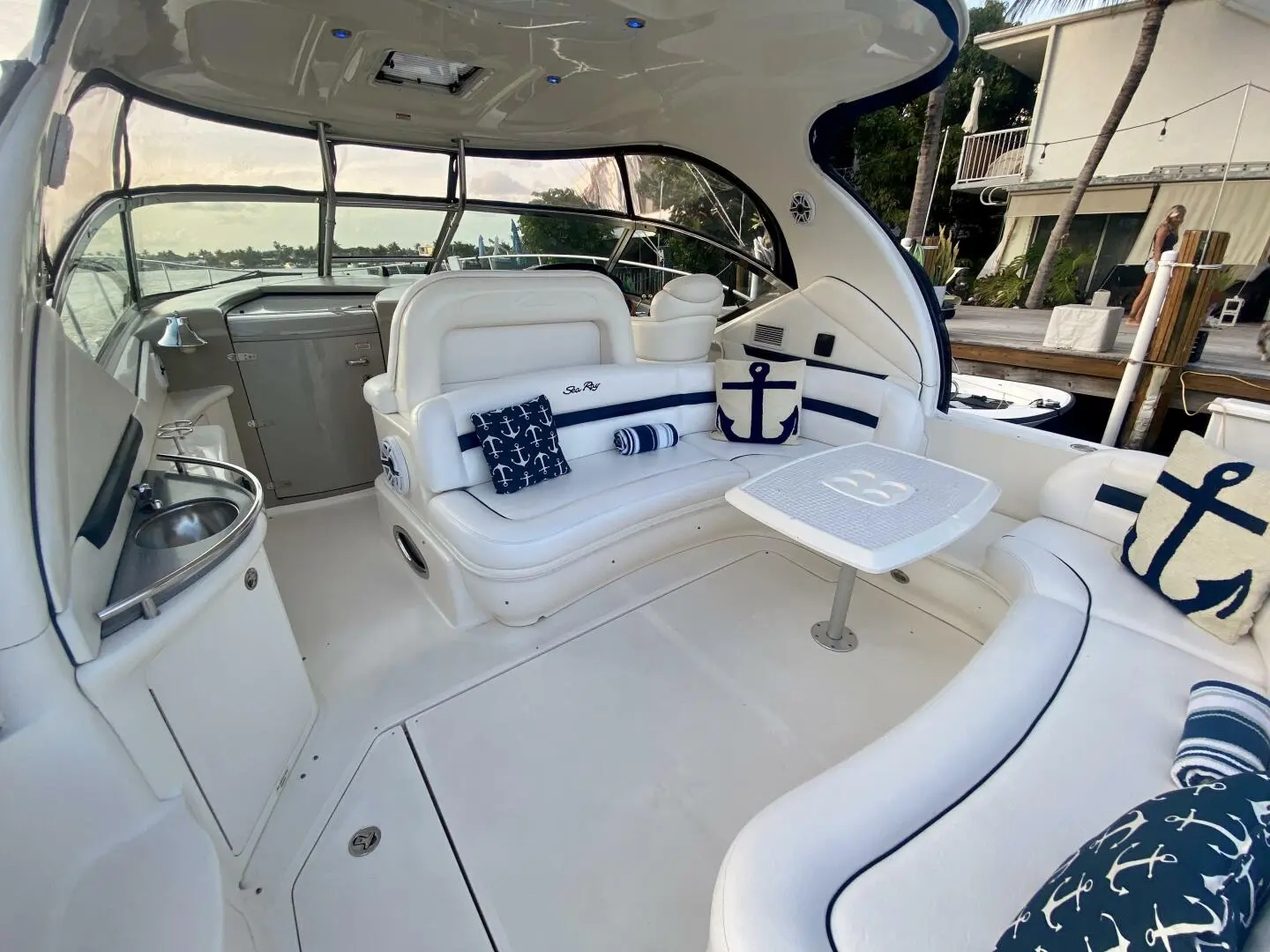 2005 Sea Ray sundancer 420