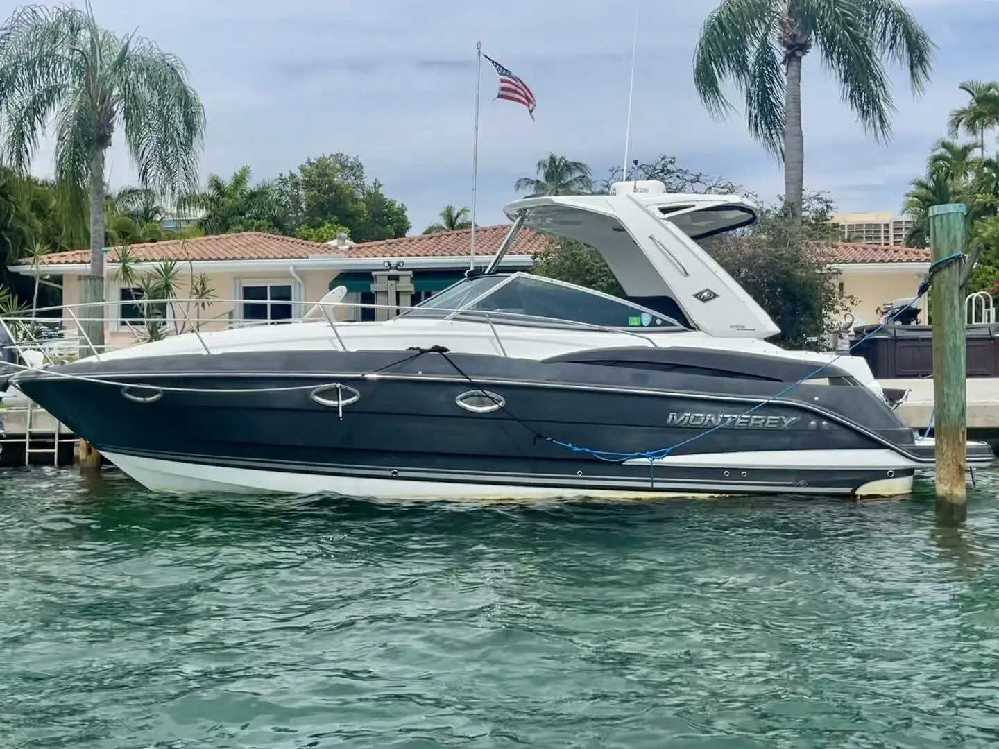 2016 Monterey 335 sport yacht