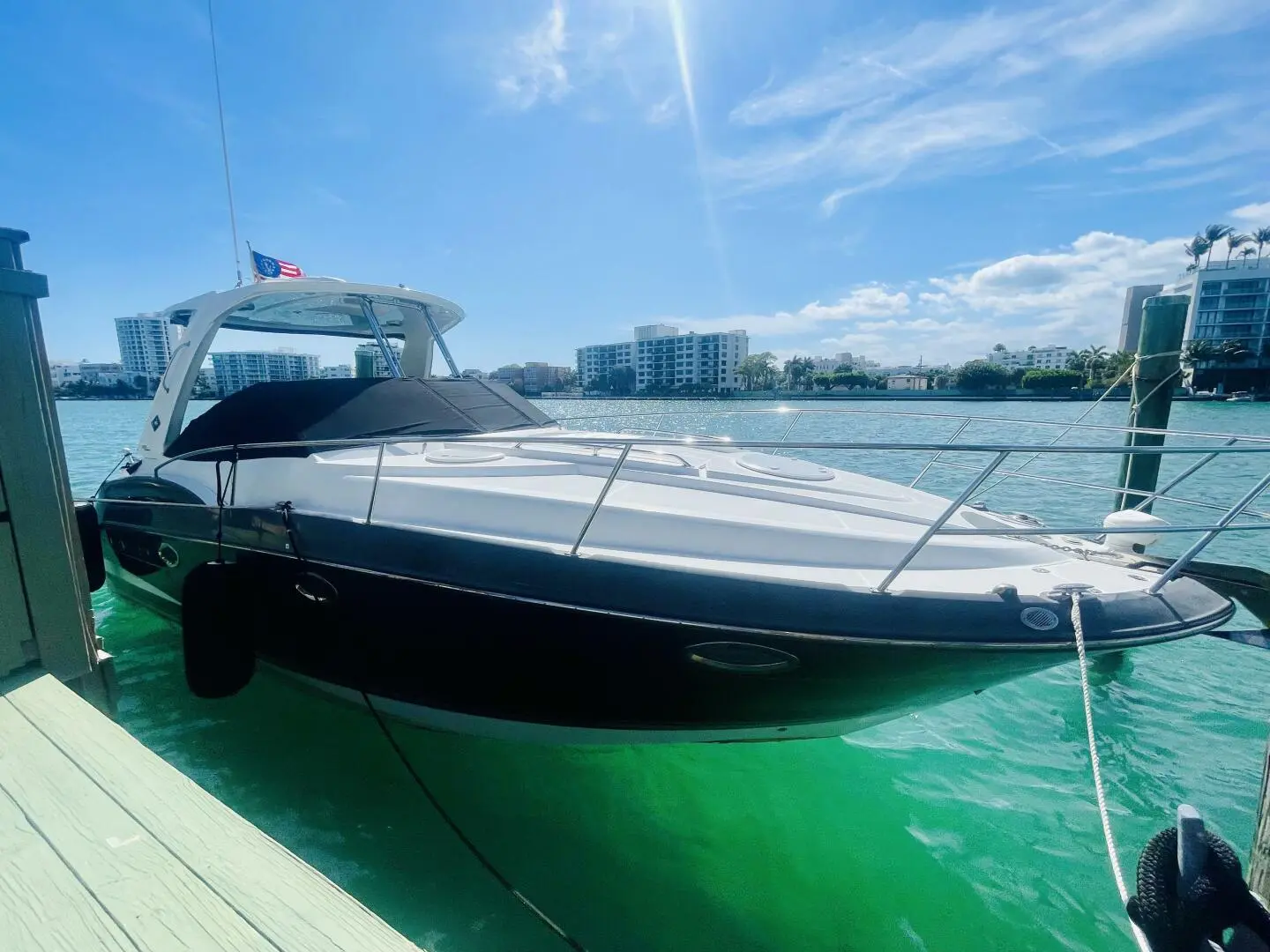 2016 Monterey 335 sport yacht