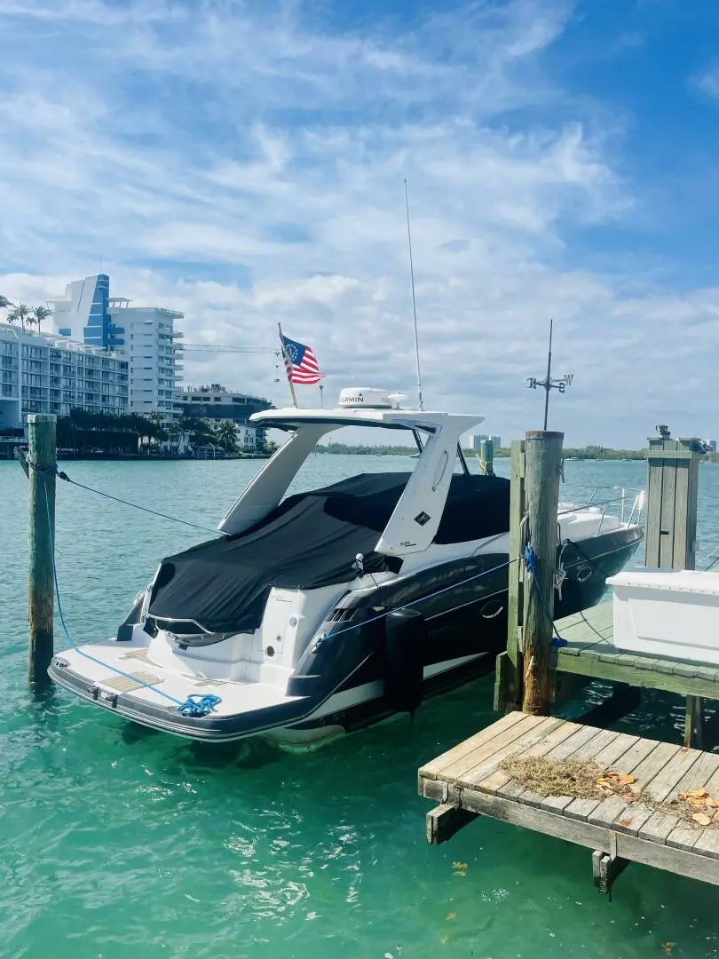 2016 Monterey 335 sport yacht