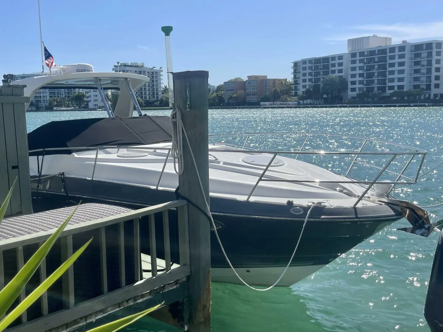 2016 Monterey 335 sport yacht