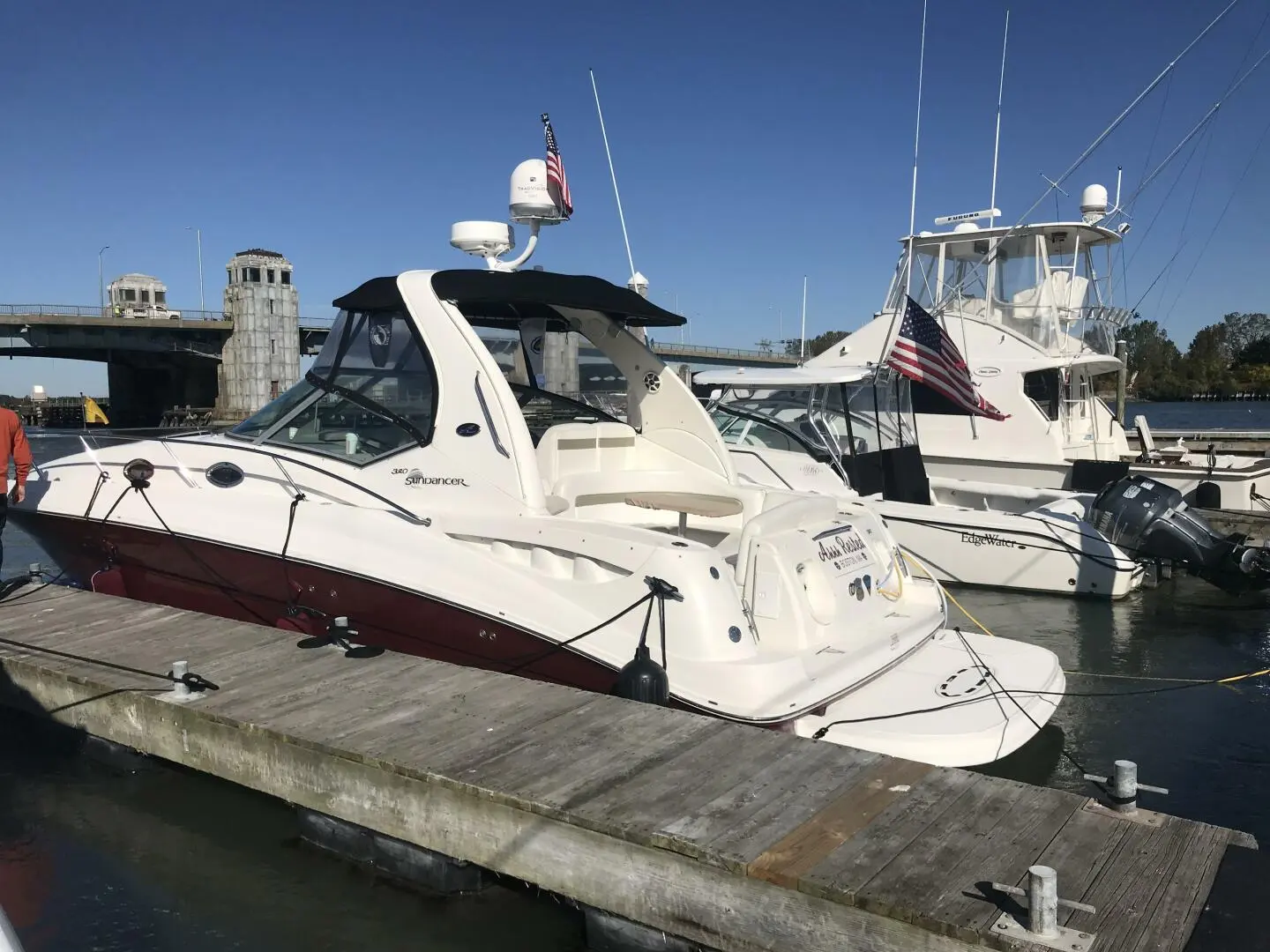 2007 Sea Ray 320 sundancer