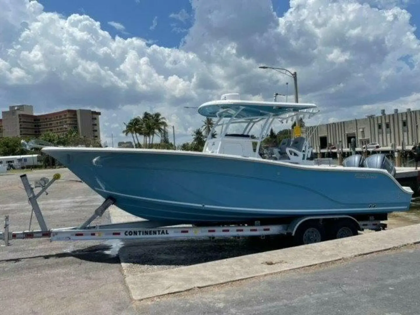 2015 Sea Fox 286 commander