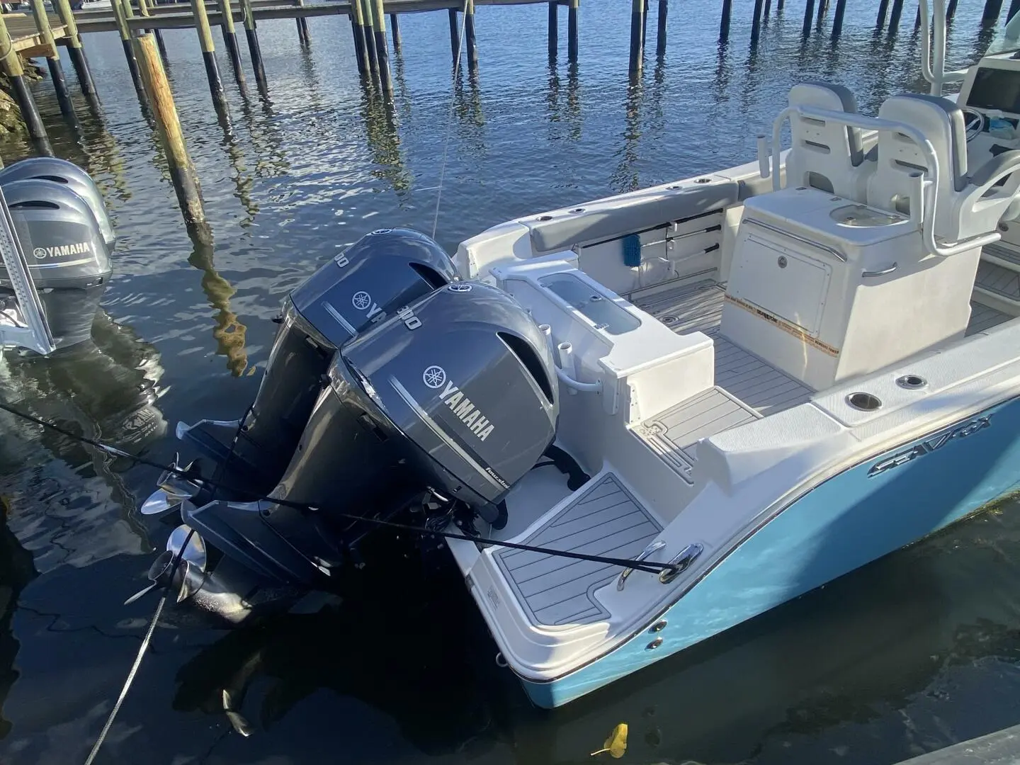 2015 Sea Fox 286 commander