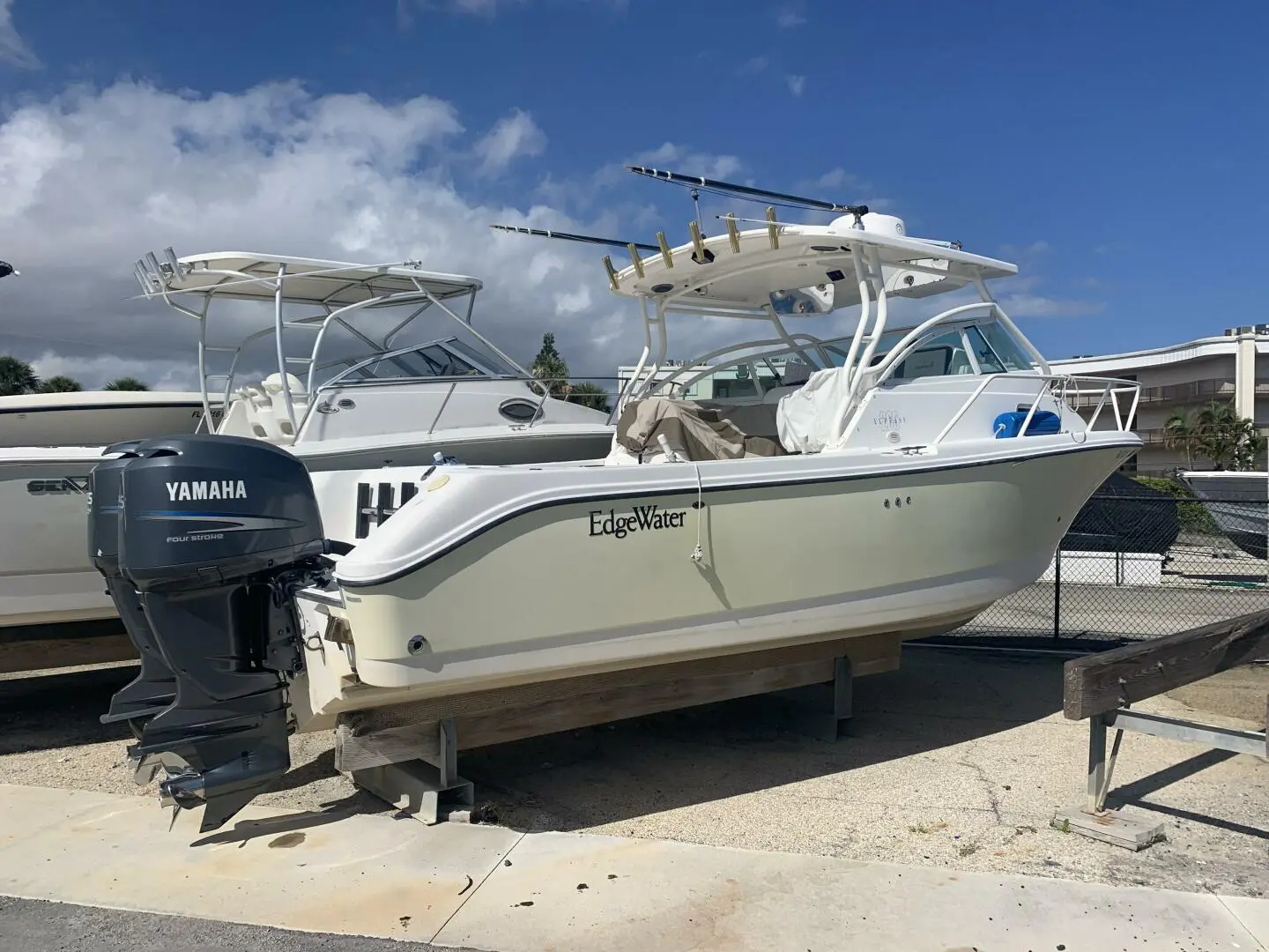 2003 Edgewater 265 ex