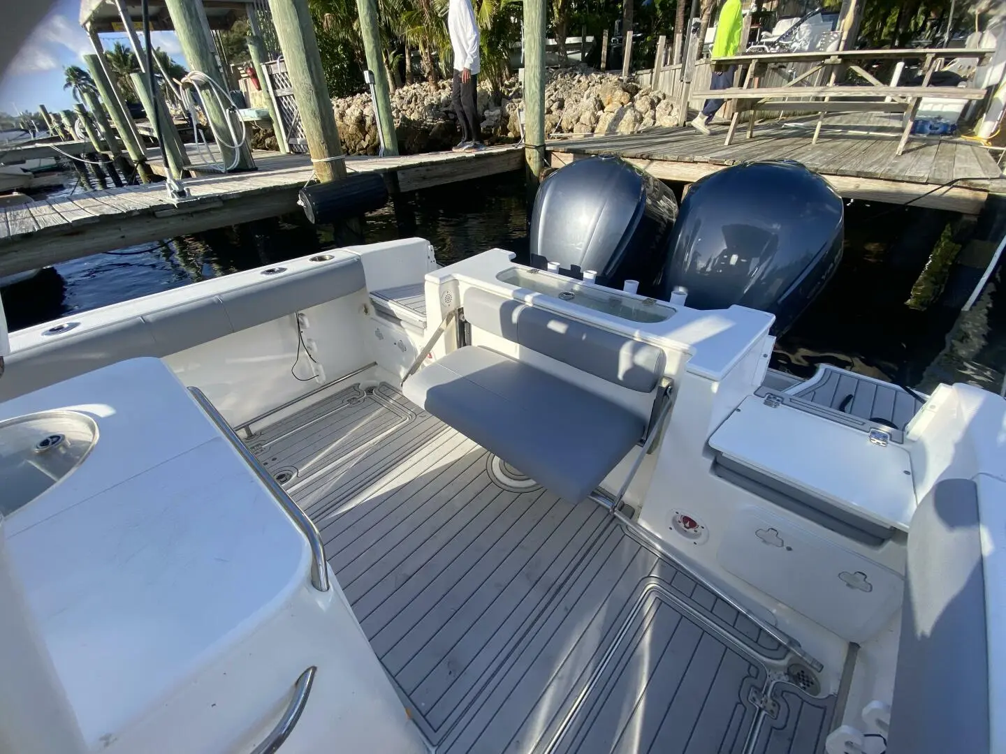 2015 Sea Fox 286 commander