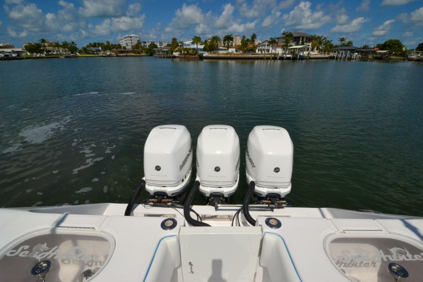 2018 Seahunter 33 cc