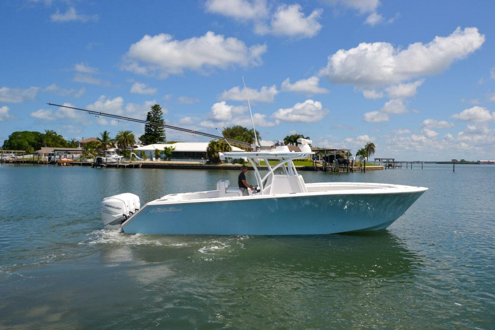 2018 Seahunter 33 cc