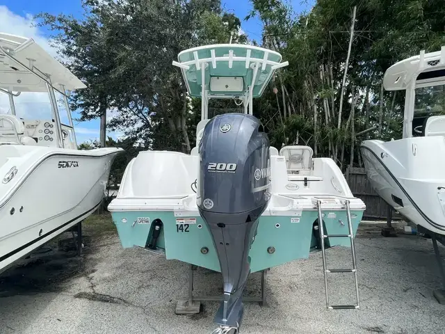 Sea Fox Boats 228 Commander