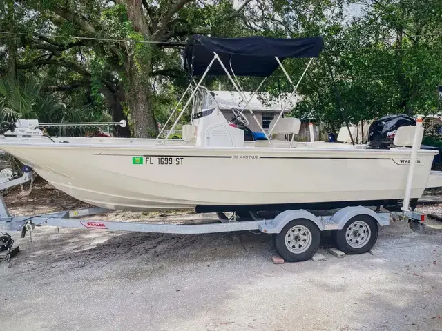 Boston Whaler 19 Montauk