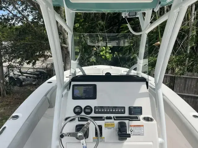 Sea Fox Boats 228 Commander