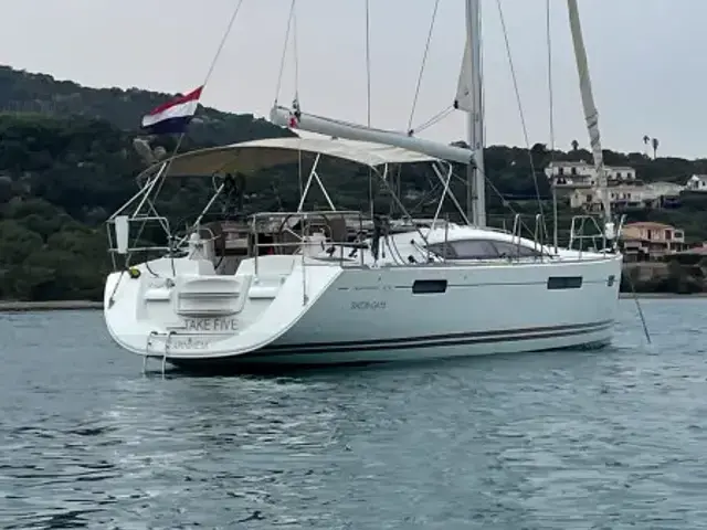 Jeanneau Sun Odyssey 53