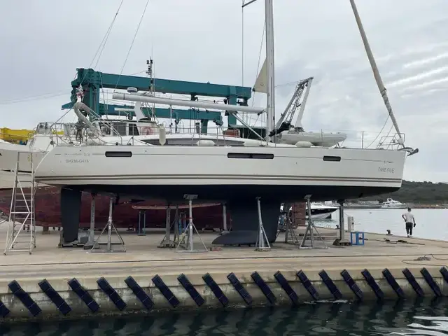 Jeanneau Sun Odyssey 53