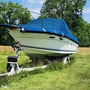 1984 Sea Ray SRV255 Amberjack