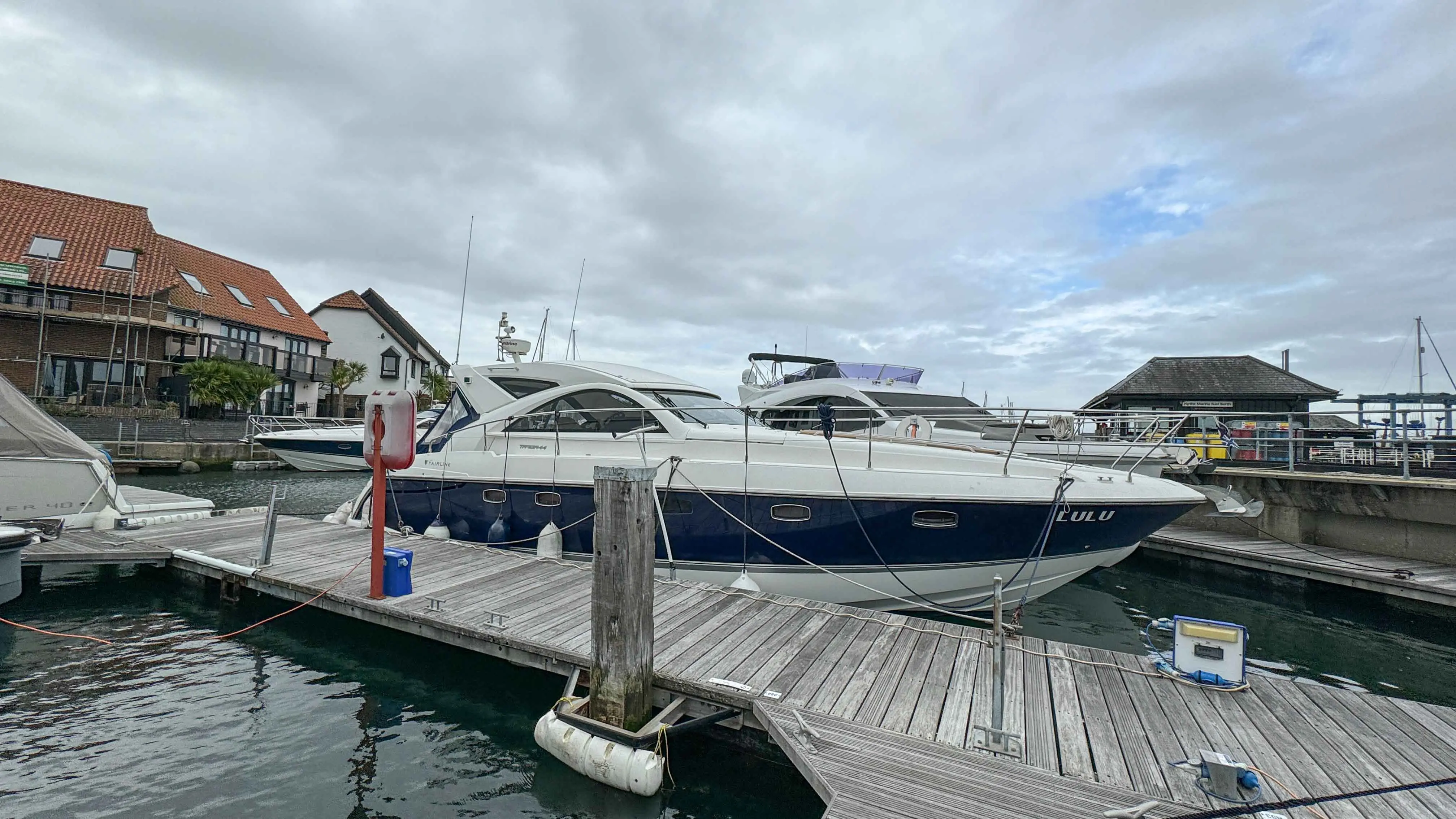 2009 Fairline targa 44 gt