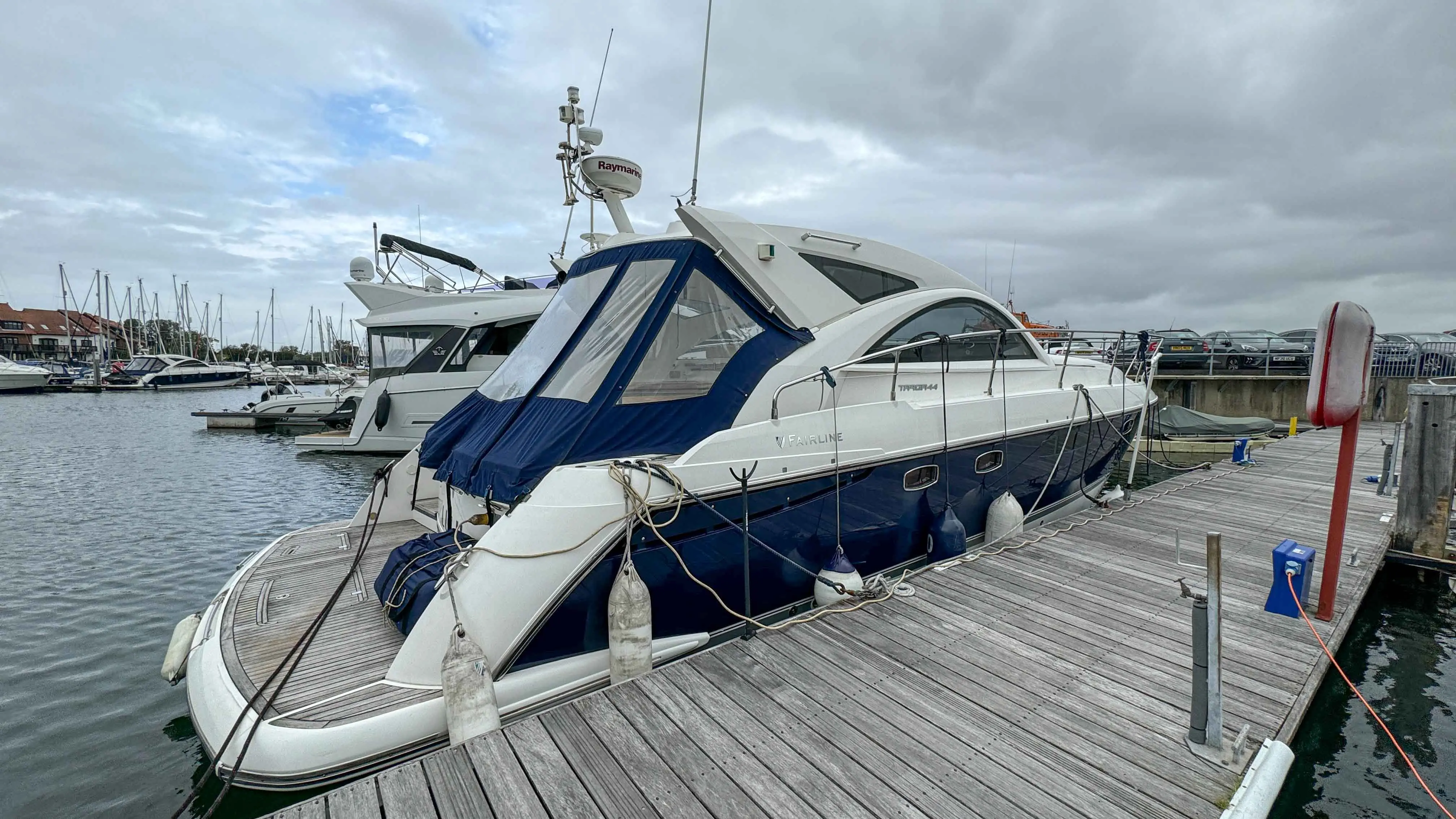 2009 Fairline targa 44 gt