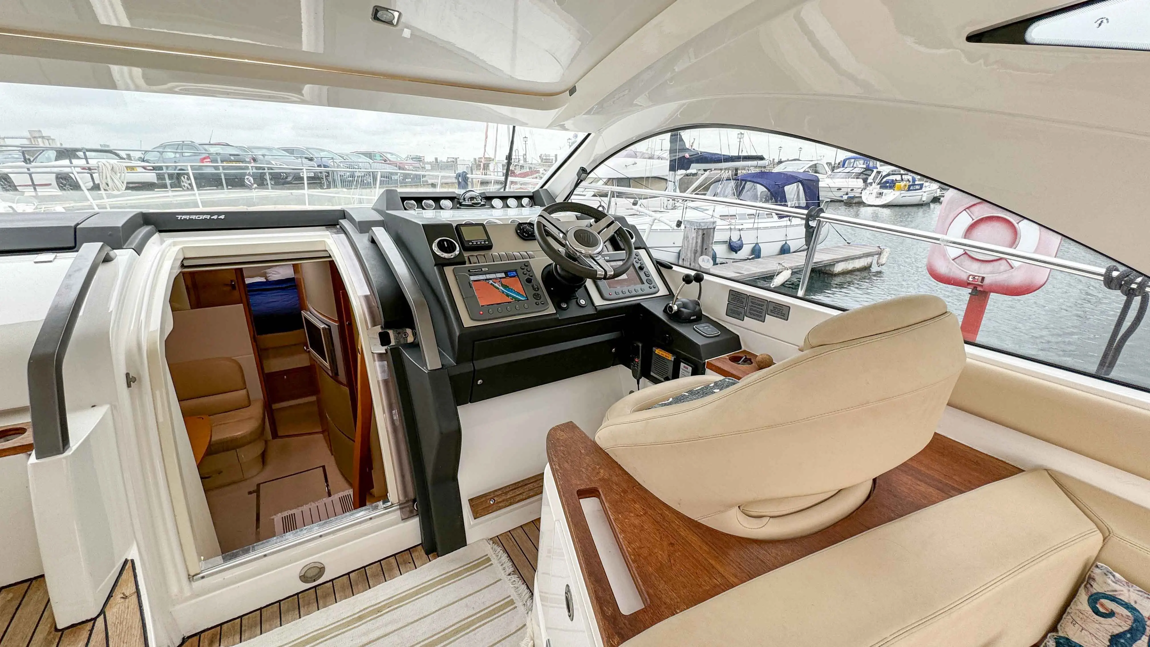 2009 Fairline targa 44 gt