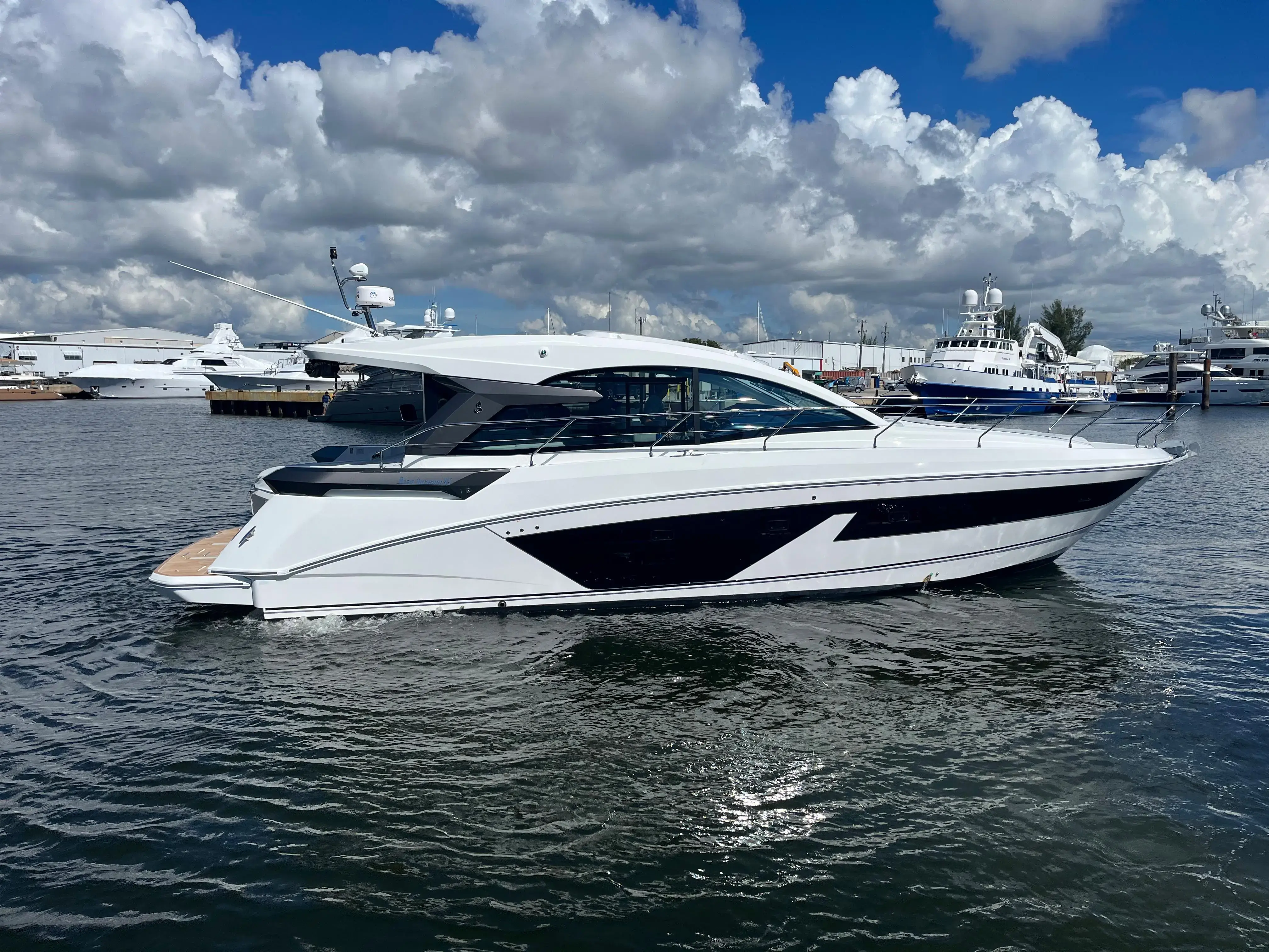 2022 Beneteau gran turismo 45