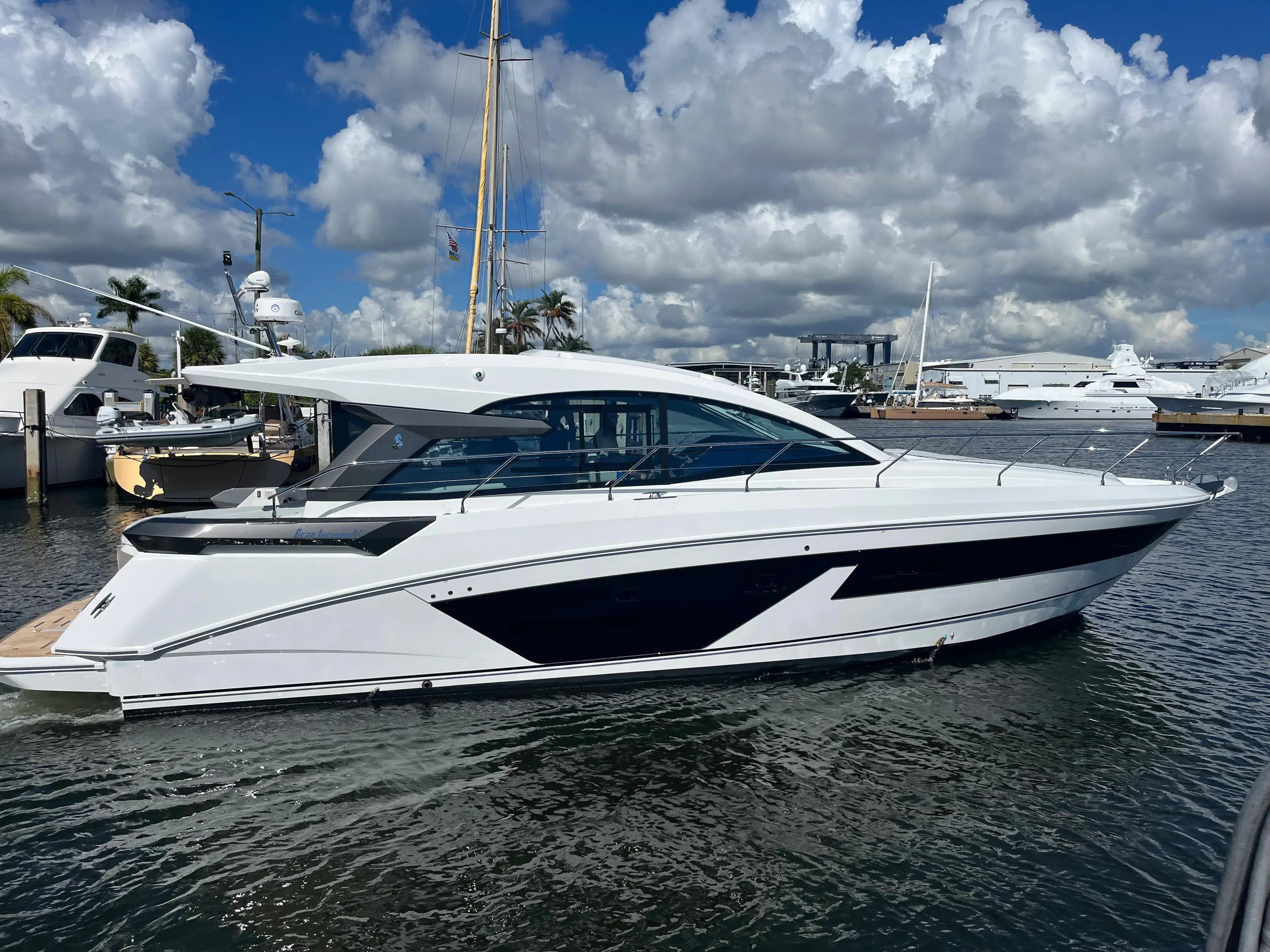 2022 Beneteau gran turismo 45