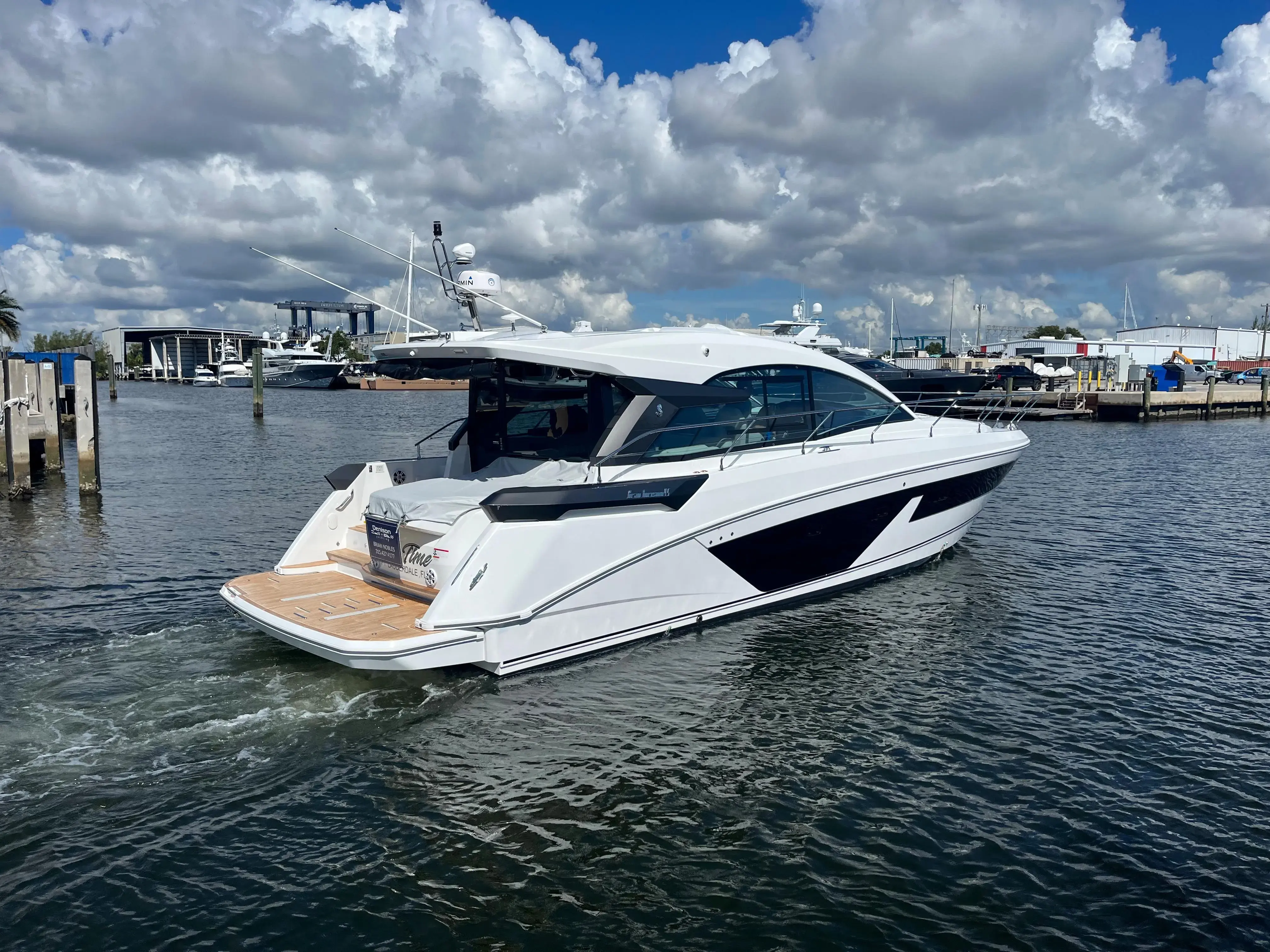 2022 Beneteau gran turismo 45