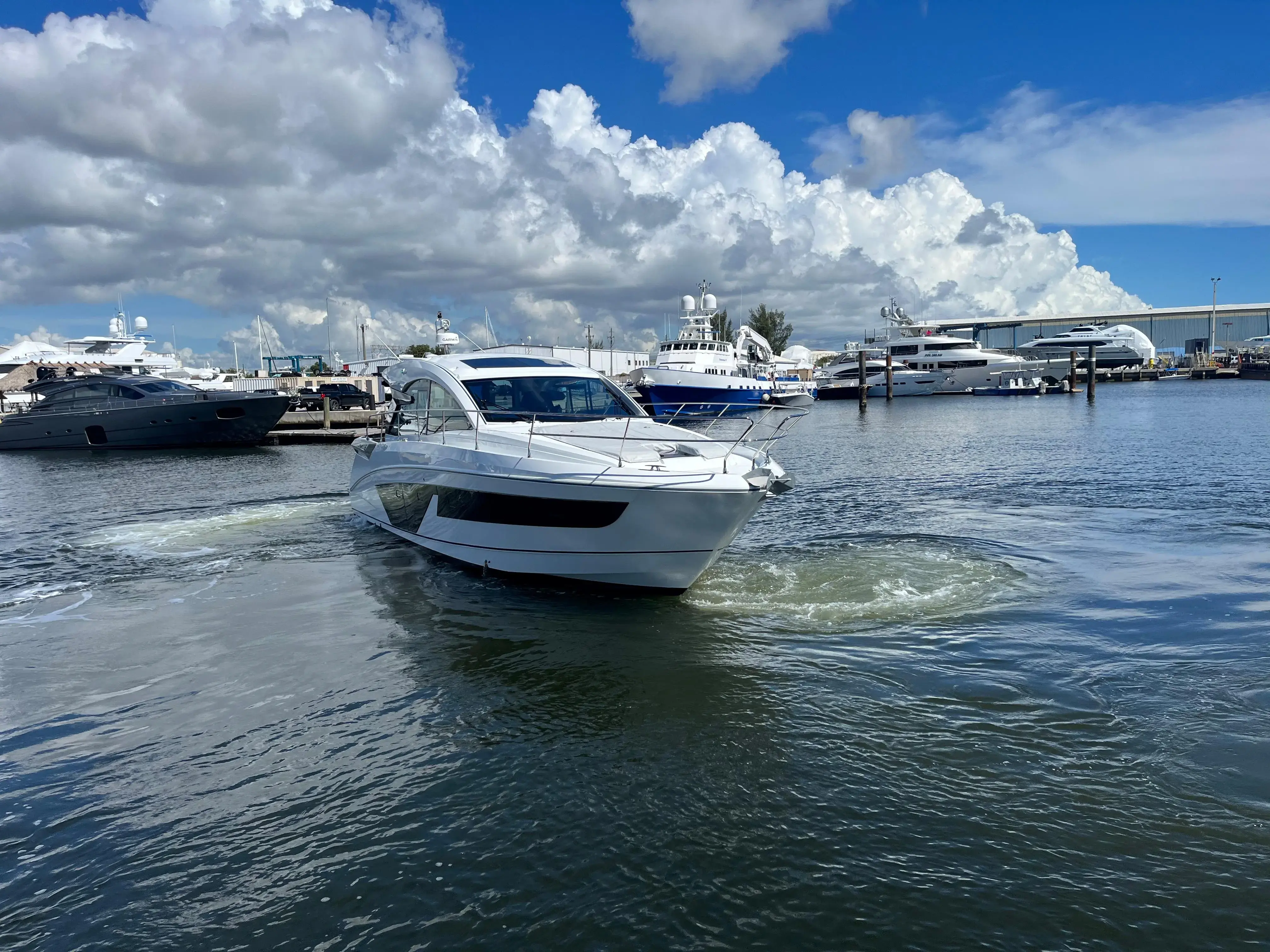 2022 Beneteau gran turismo 45