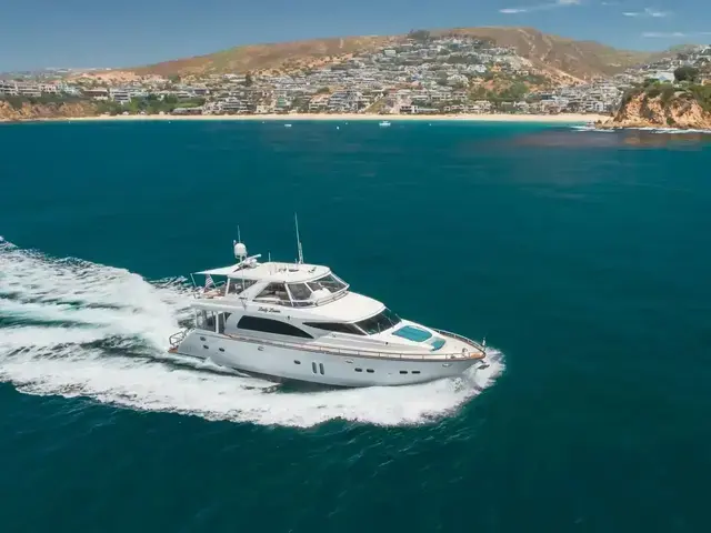 Horizon E73 Flybridge Motor Yacht