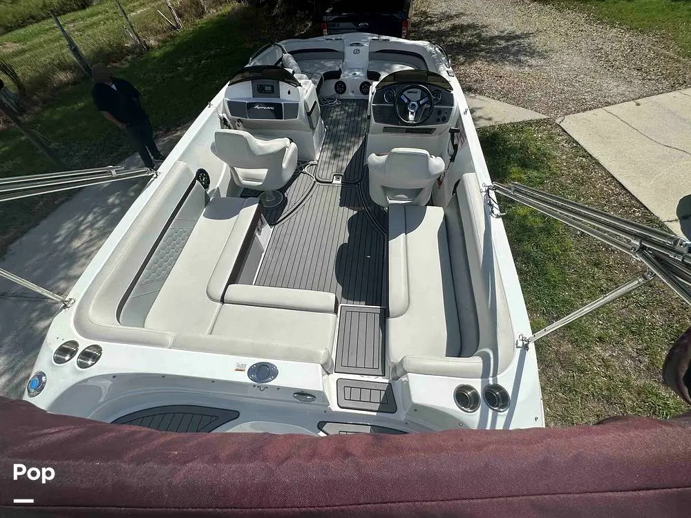 2021 Hurricane sundeck sport ob 218