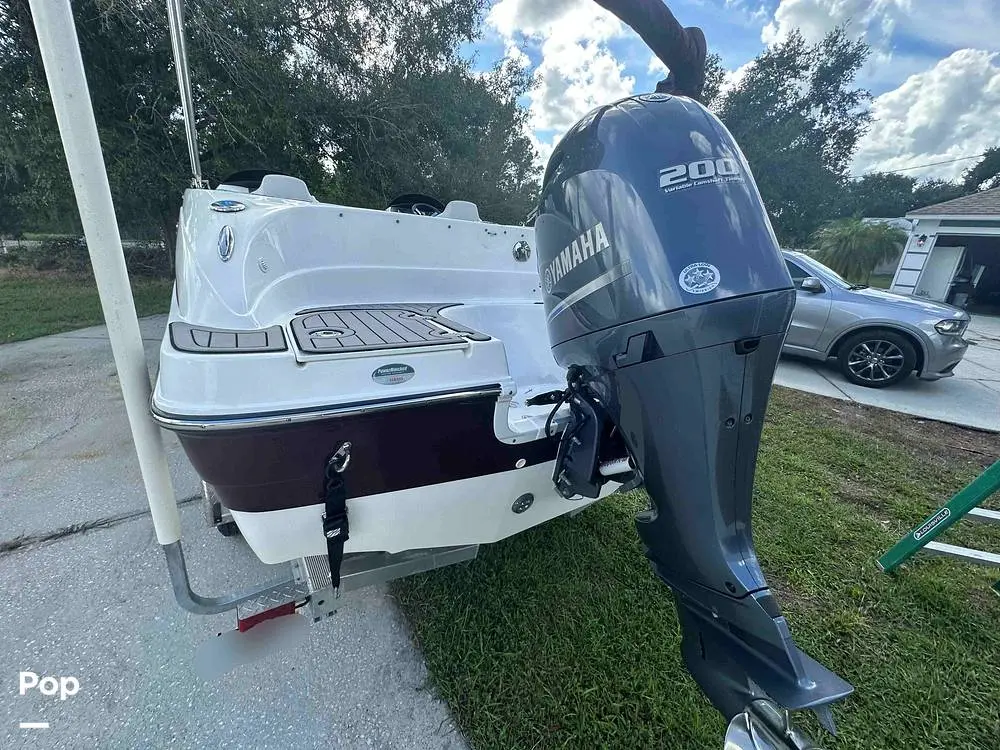 2021 Hurricane sundeck sport ob 218