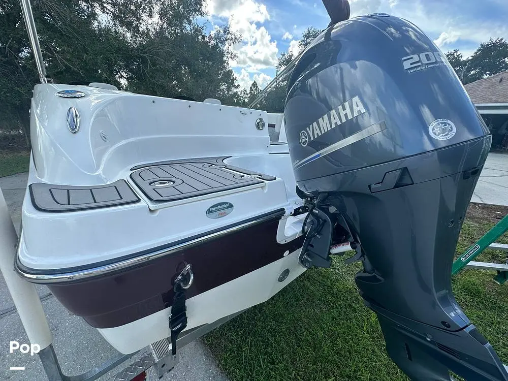 2021 Hurricane sundeck sport ob 218