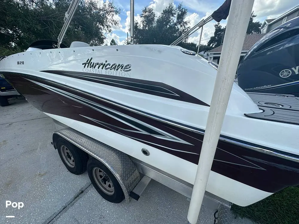 2021 Hurricane sundeck sport ob 218