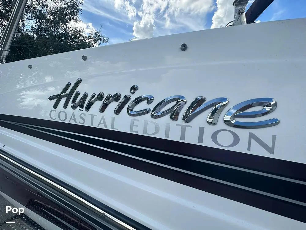 2021 Hurricane sundeck sport ob 218