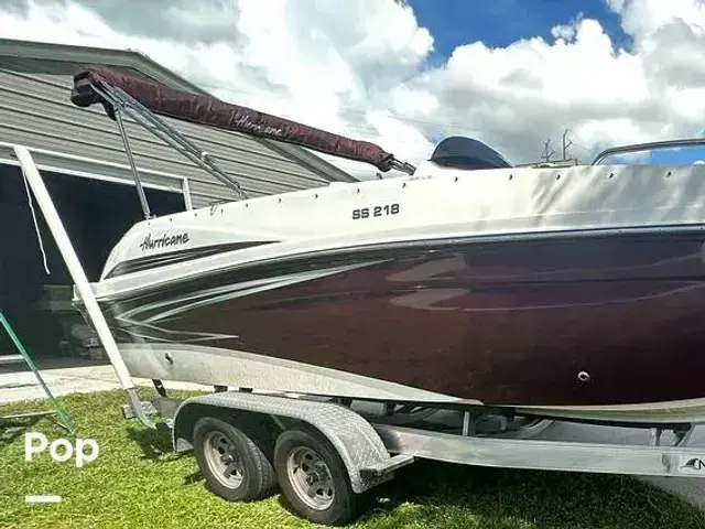 Hurricane Sundeck Sport Ob 218