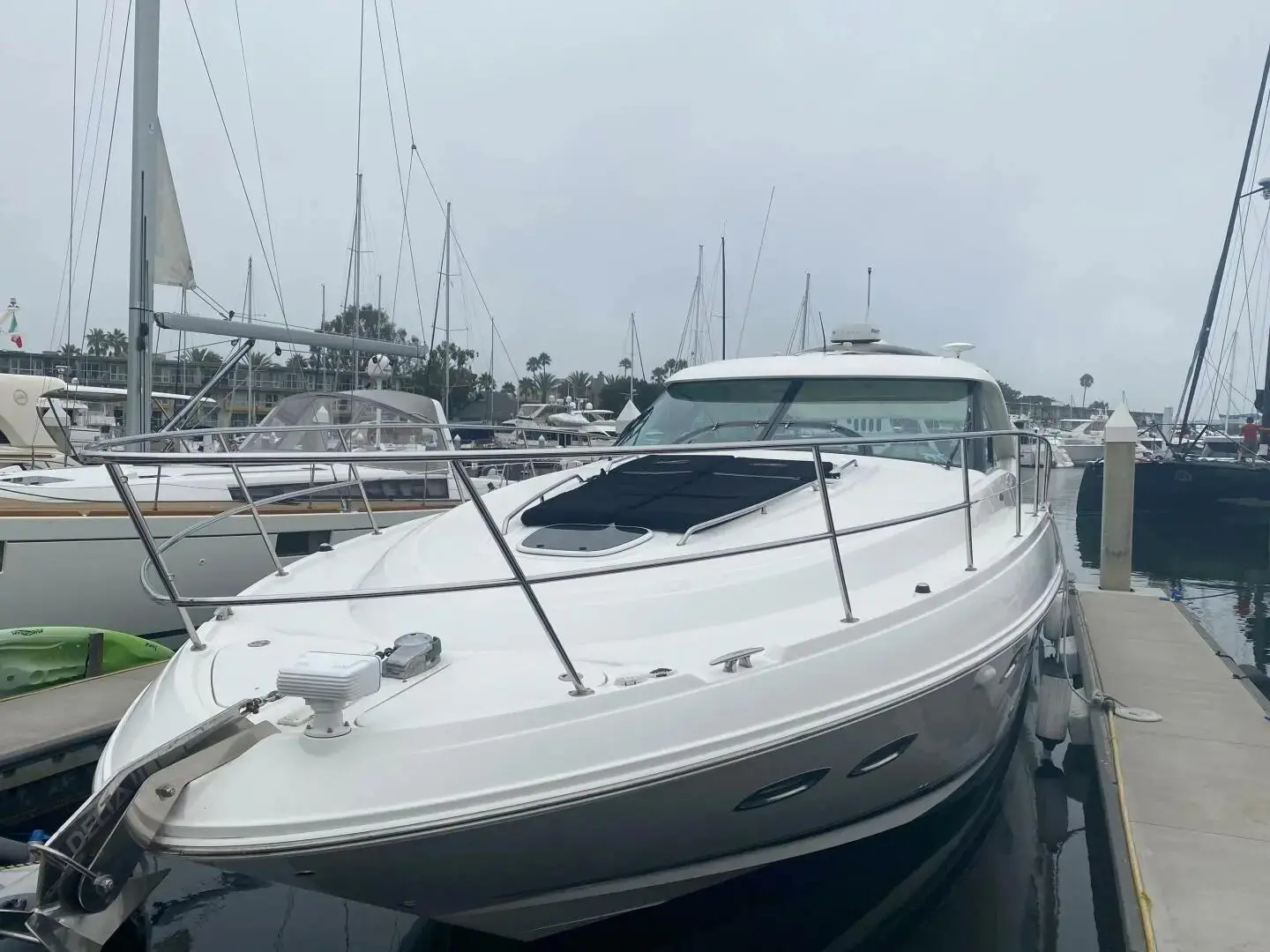 2010 Sea Ray sundancer 470