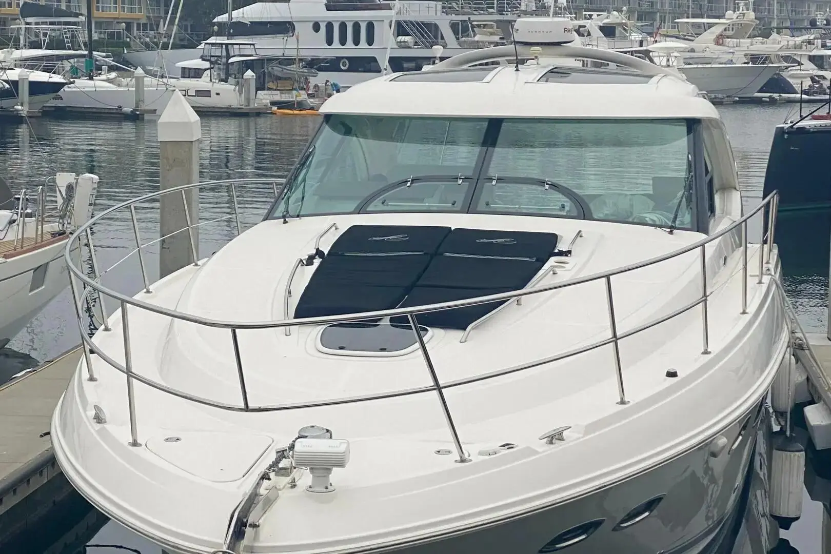 2010 Sea Ray sundancer 470