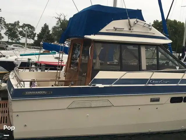 Chris Craft 333 Commander