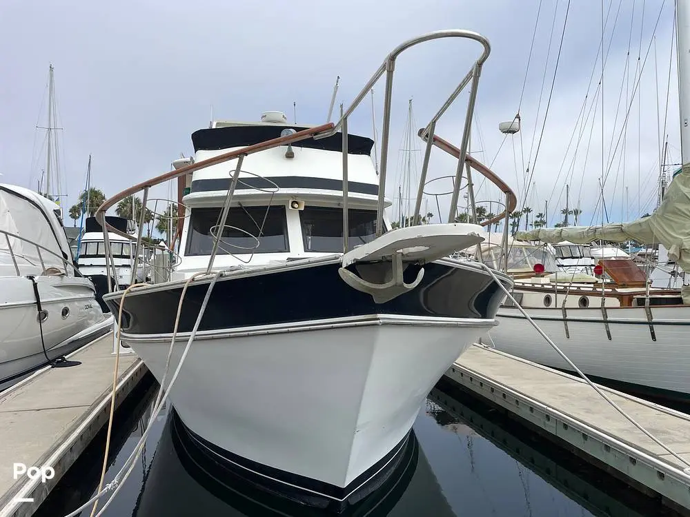 1983 Californian 43 cockpit motor yacht