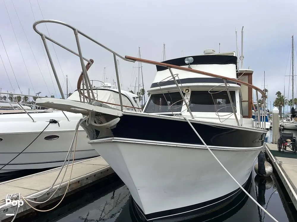 1983 Californian 43 cockpit motor yacht