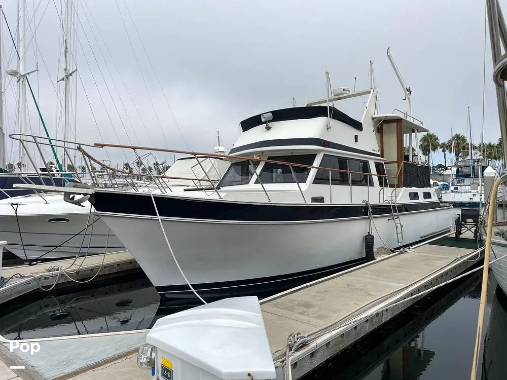 1983 Californian 43 cockpit motor yacht