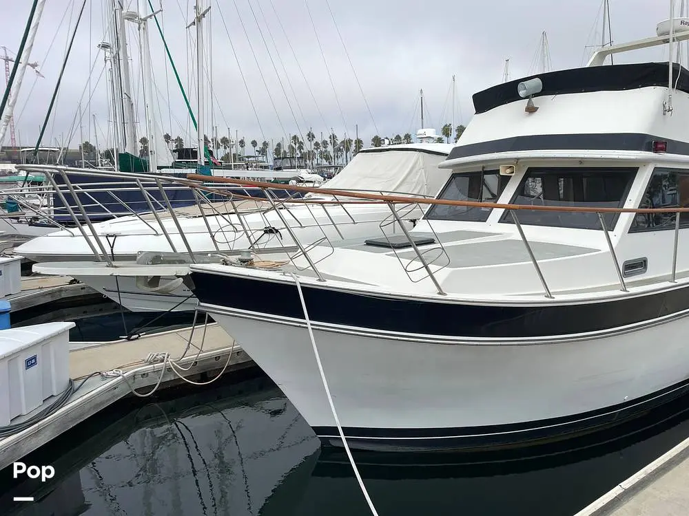 1983 Californian 43 cockpit motor yacht