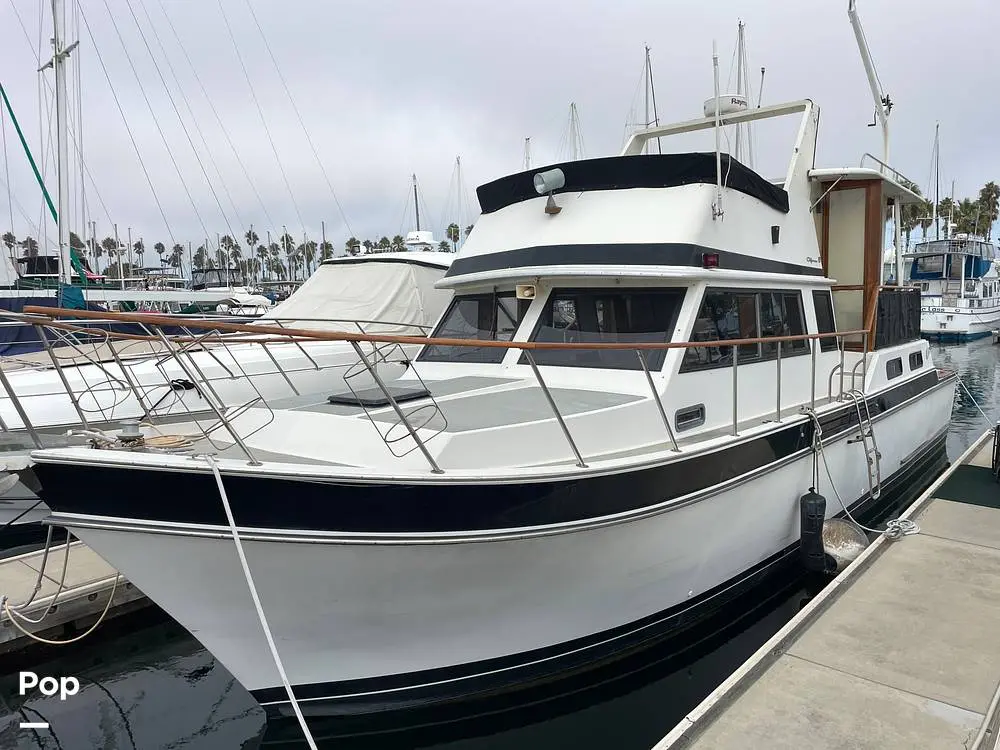 1983 Californian 43 cockpit motor yacht