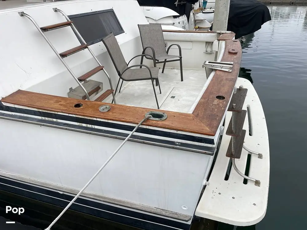 1983 Californian 43 cockpit motor yacht