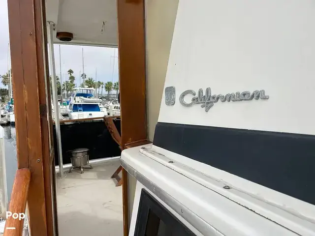 Californian 43 Cockpit Motor Yacht