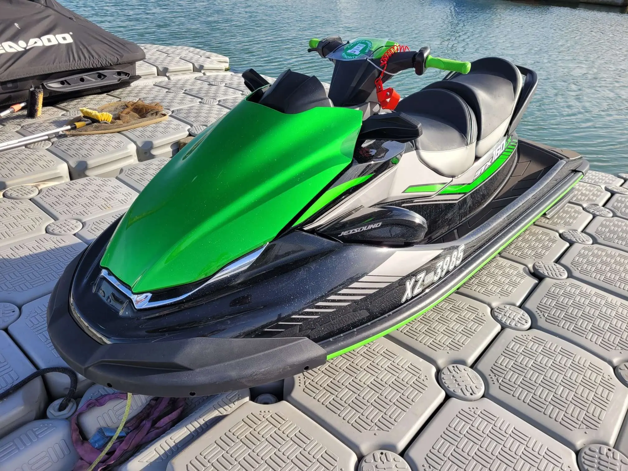 2021 Kawasaki stx 160lx