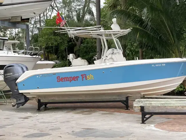 Edgewater boats 245CC